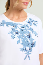 T-shirt LUISA VIOLA Art.G261L081