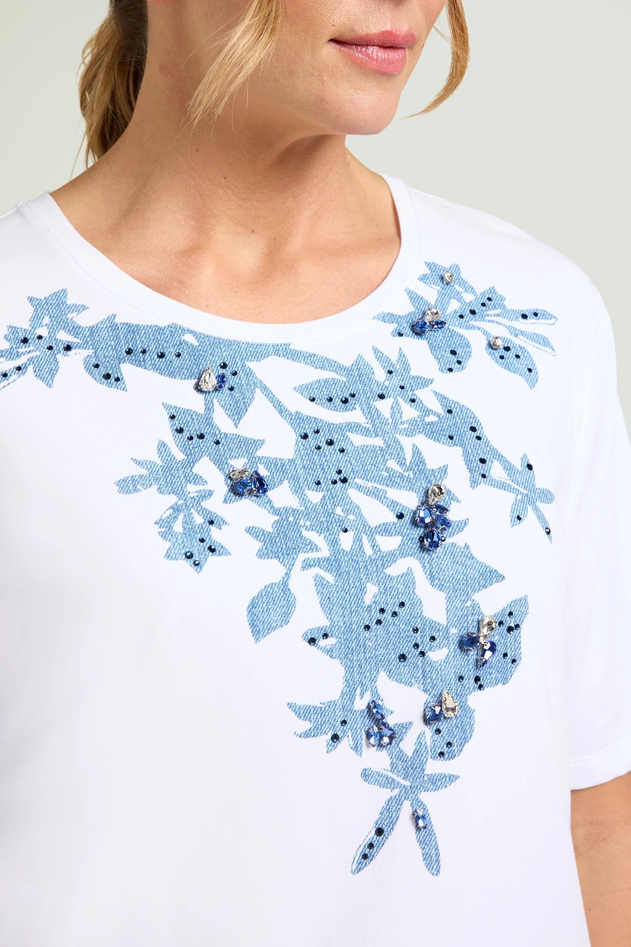 T-shirt LUISA VIOLA Art.G261L081