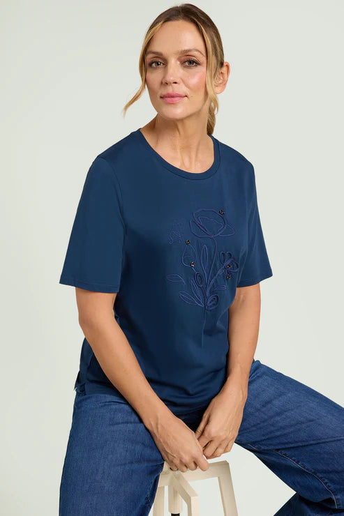 T-shirt LUISA VIOLA  Art.G282L080