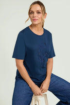T-shirt LUISA VIOLA  Art.G282L080