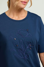 T-shirt LUISA VIOLA  Art.G282L080