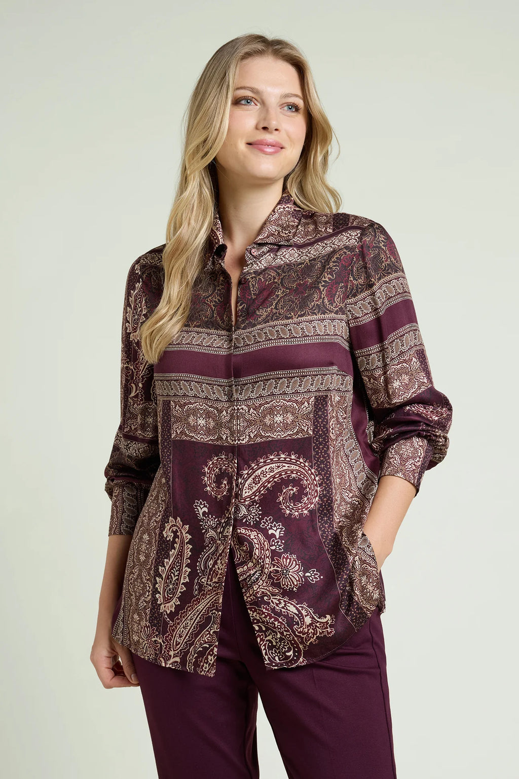 Camicia LUISA VIOLA Art.5017F