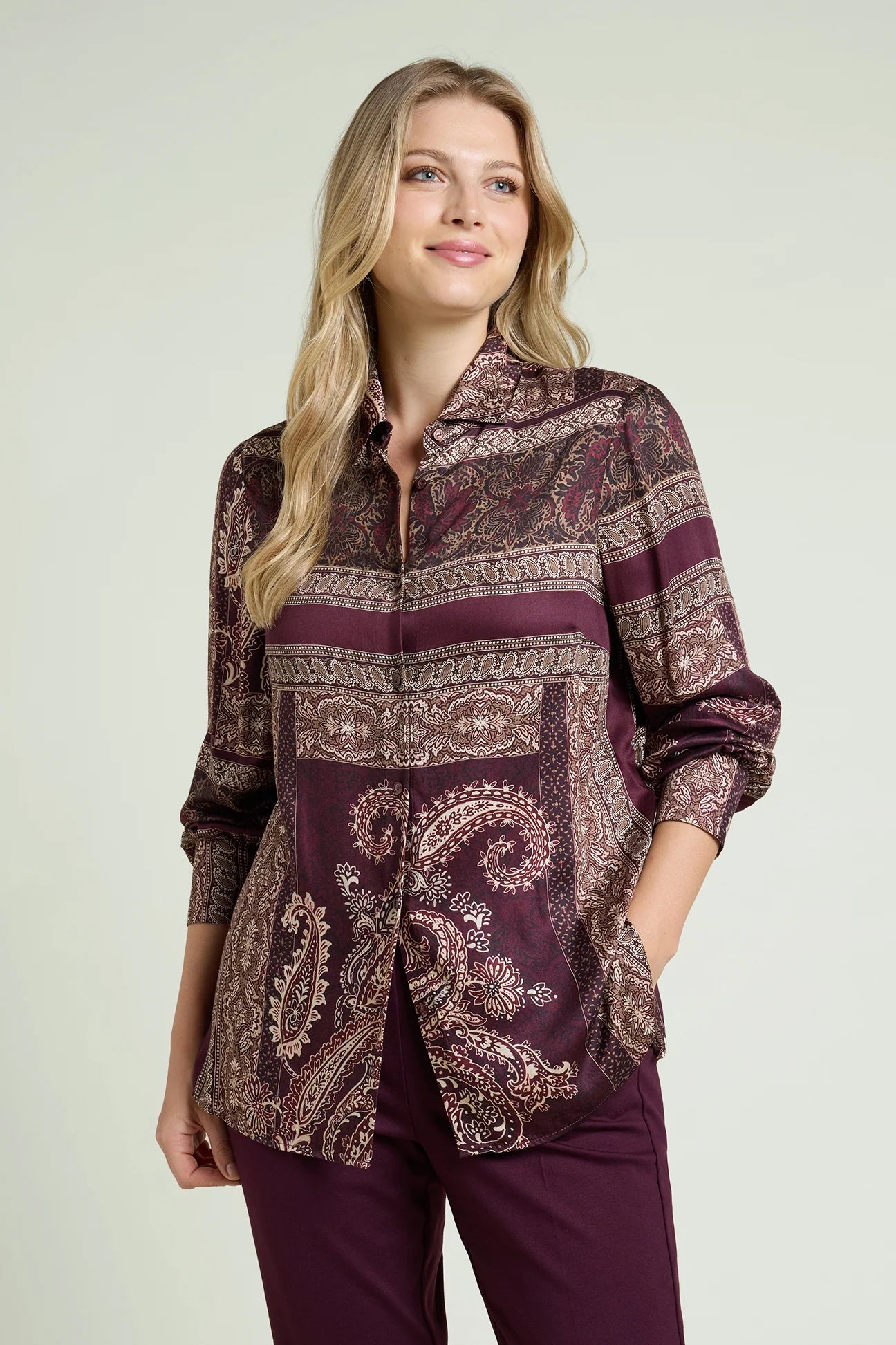 Camicia LUISA VIOLA Art.5017F
