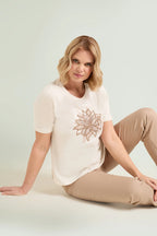 T-shirt LUISA VIOLA  Art.G091L00