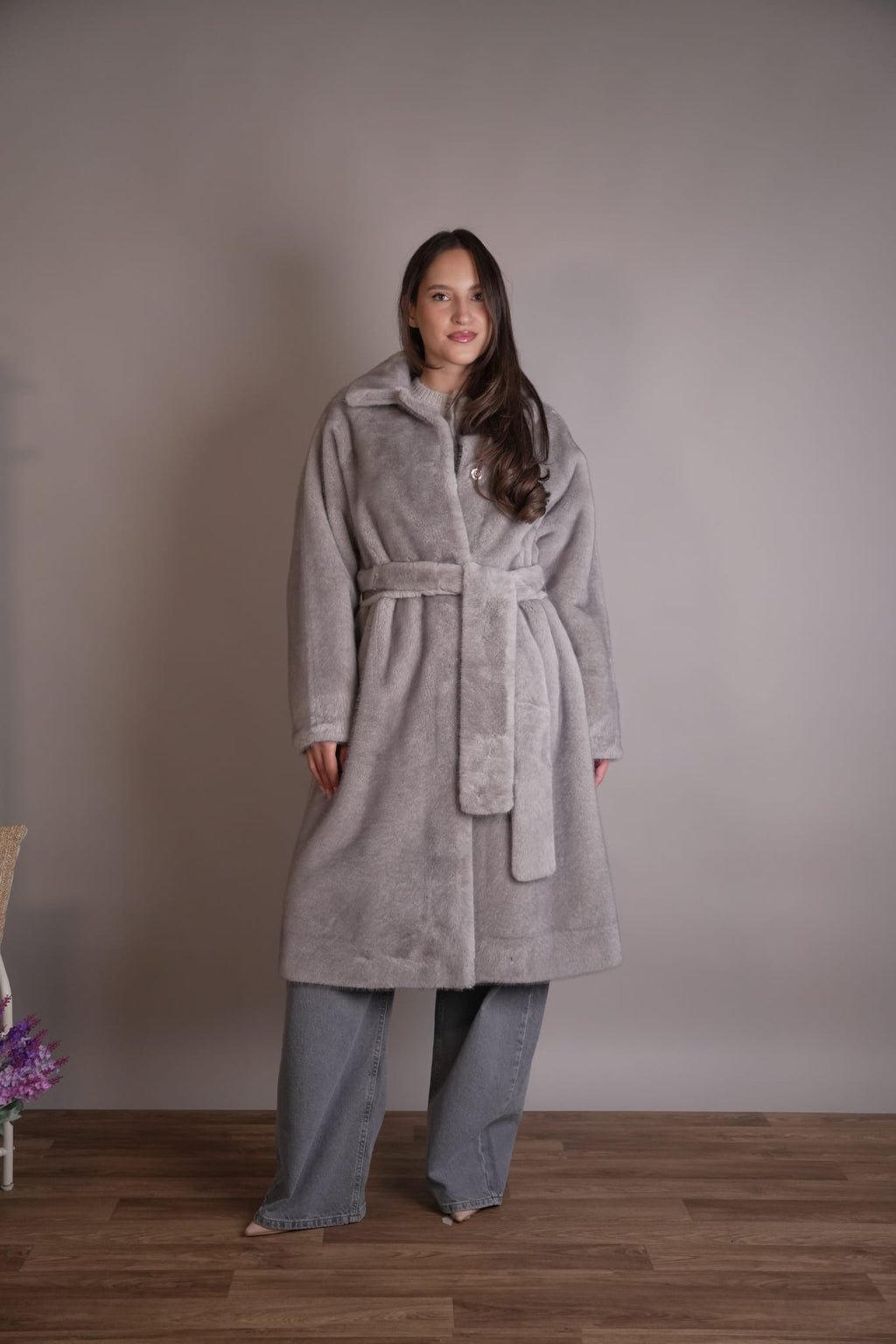 Pelliccia double Montereggi Art FW67945