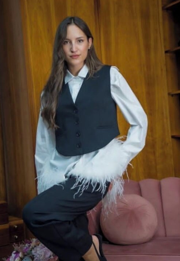 Completo Meimeij gilet+pantaloni Art.M41A15+M41A19
