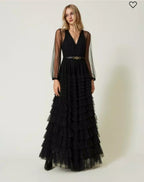 Abito Twinset tulle Art.TP2643