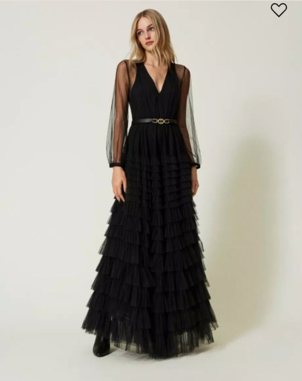 Abito Twinset tulle Art.TP2643