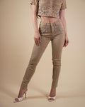 Pantaloni jeans koralline  Art.723