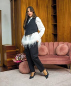 Completo Meimeij gilet+pantaloni Art.M41A15+M41A19