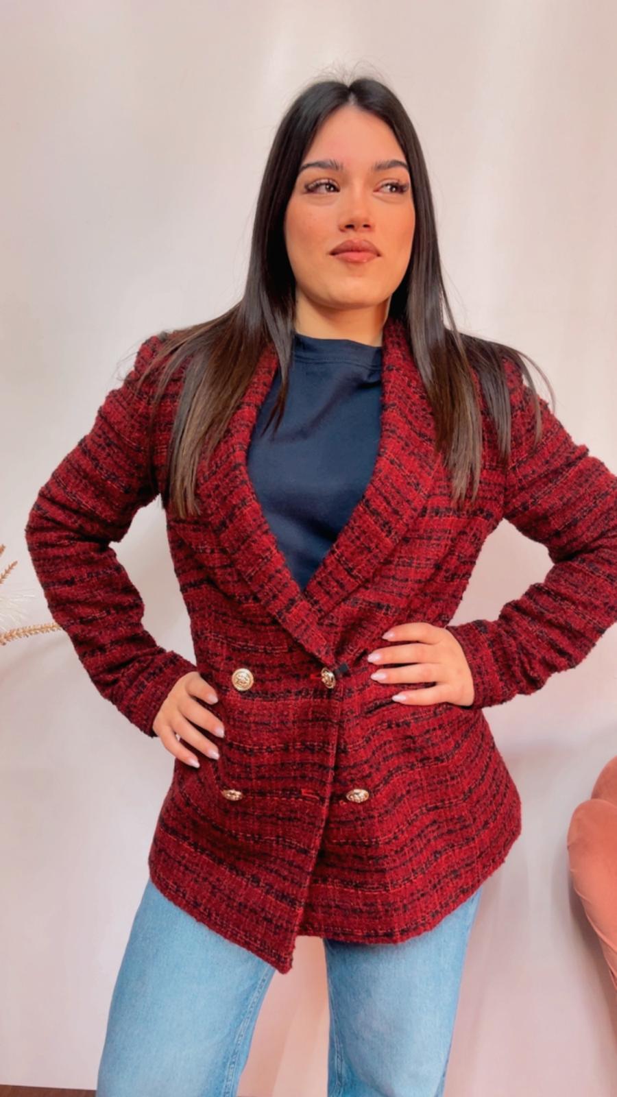 Giacca Penny Black Art.OHIO