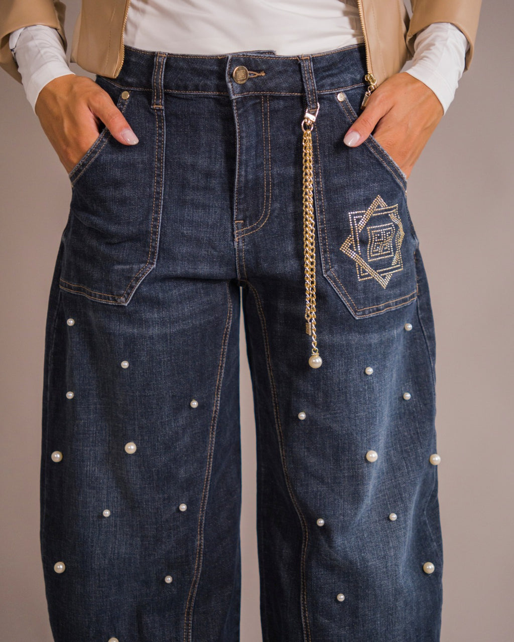 Jeans Gil Santucci Art.62APT102