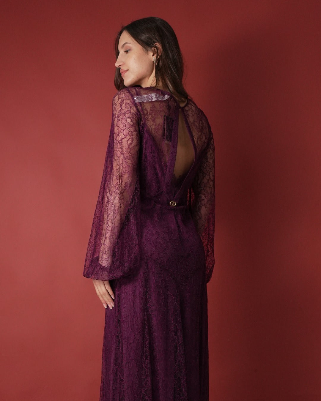 Abito Twinset pizzo art.TT2261