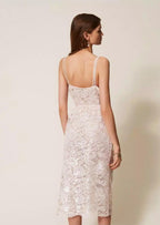 Abito longuette in pizzo Twinset Art.TP2630