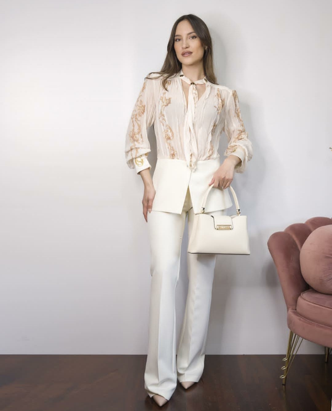 Tailleur Gil Santucci  Art.RPT618 +RPT620