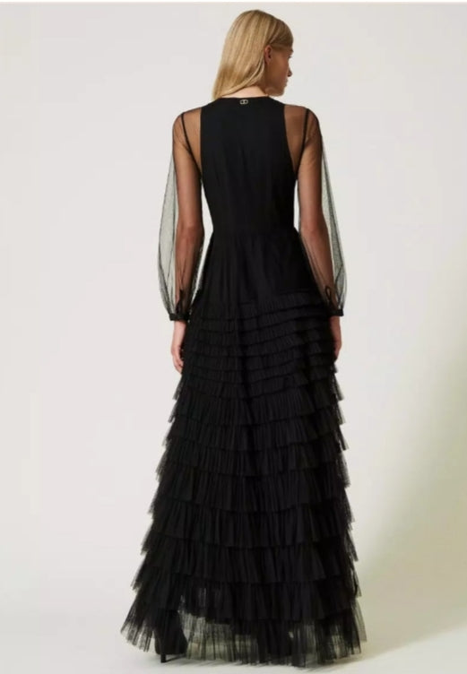 Abito Twinset tulle Art.TP2643