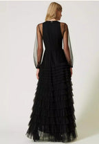 Abito Twinset tulle Art.TP2643