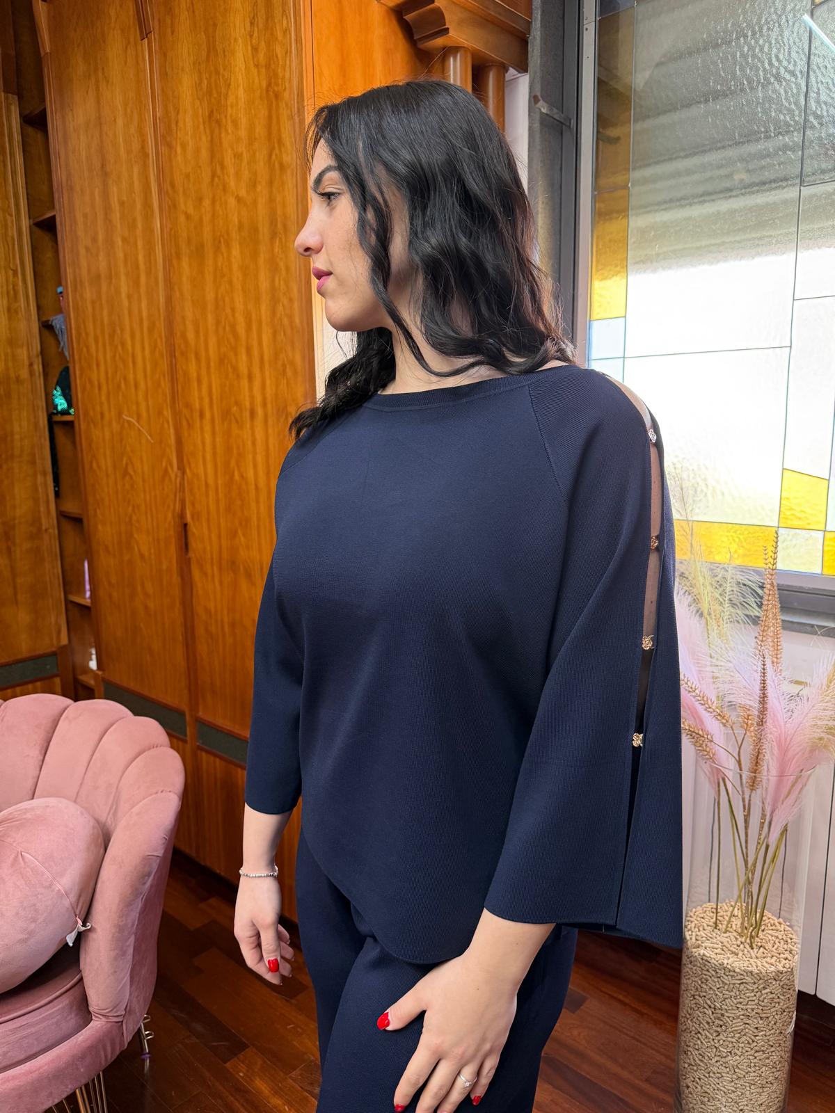 Completo Cristina Paris Art.2709+2699
