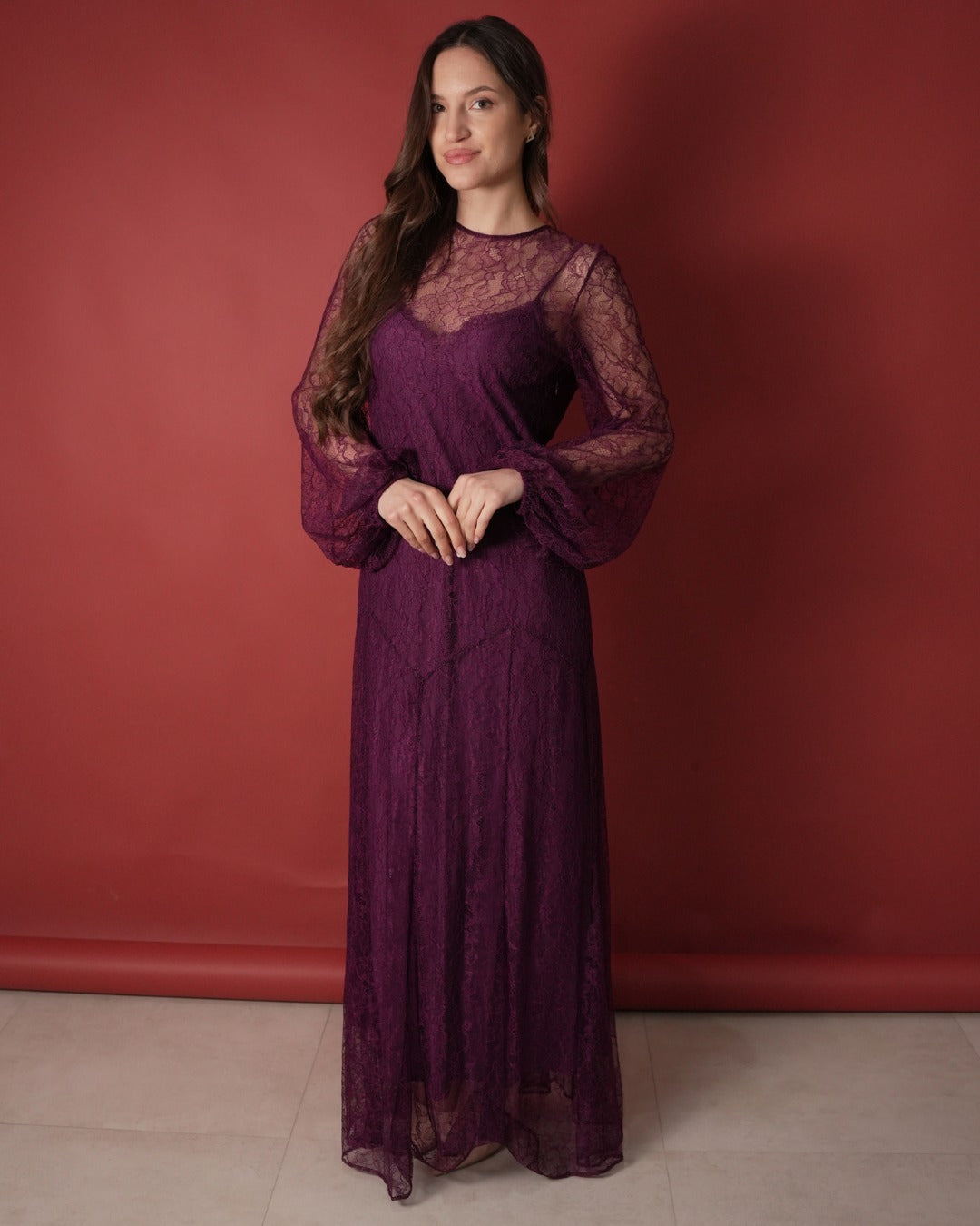 Abito Twinset pizzo art.TT2261