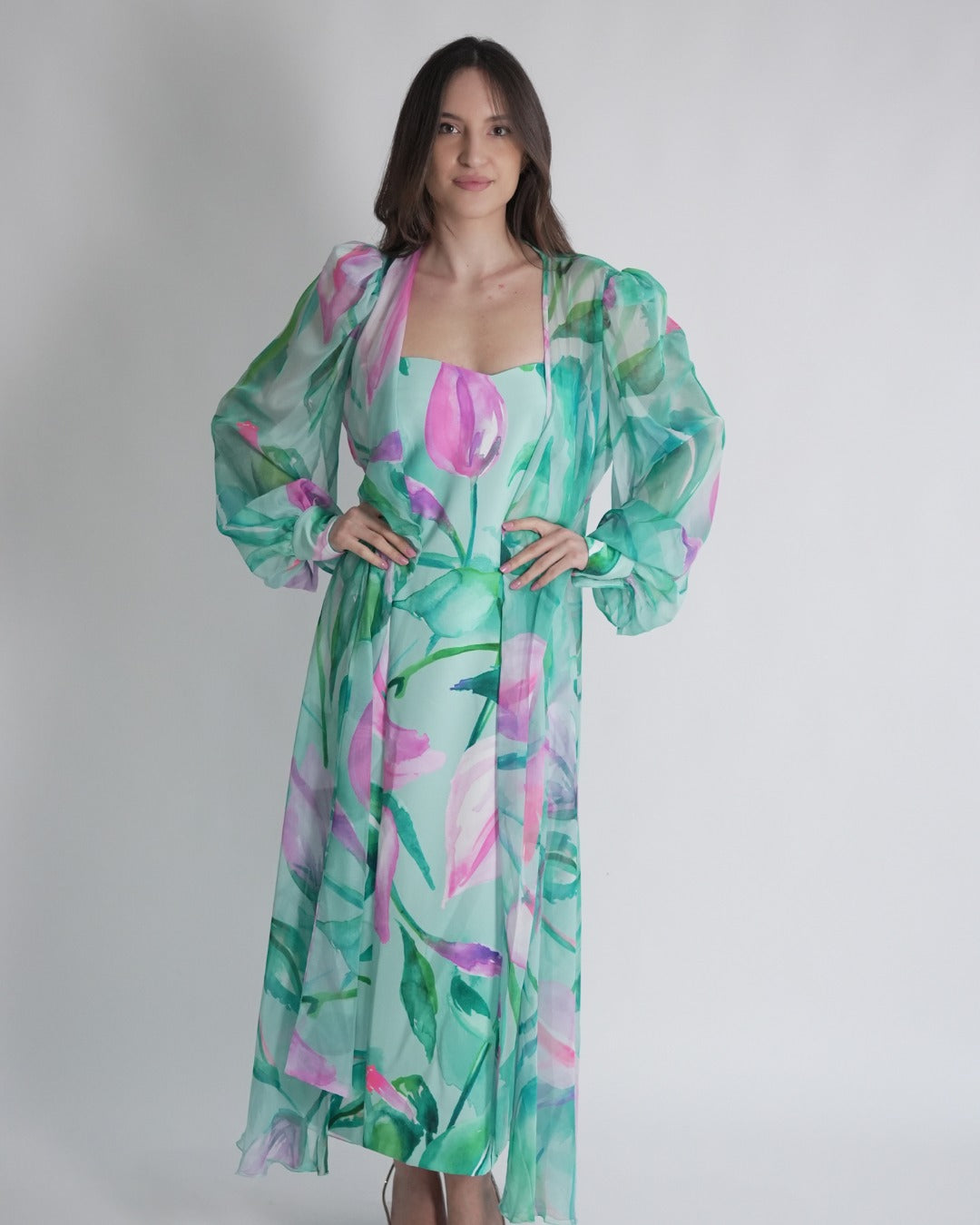 Abito+Spolverino Marta EN Brazil Art.N106E