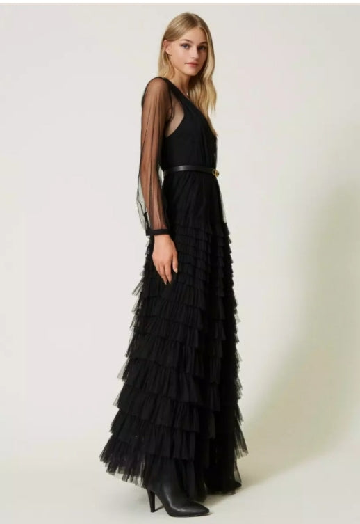 Abito Twinset tulle Art.TP2643